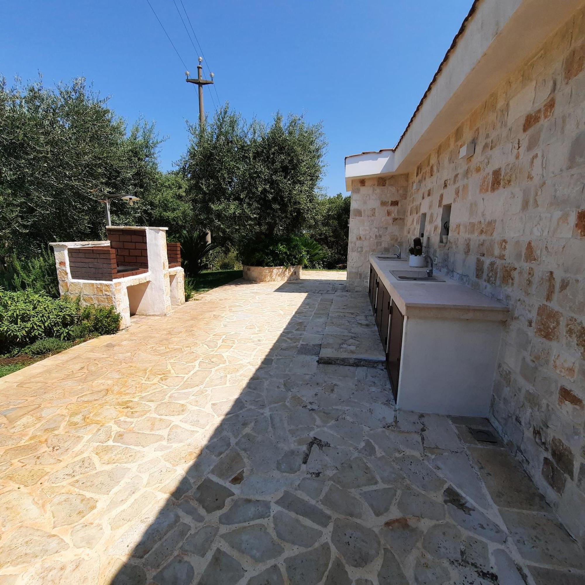 Villa Mest Pepp Monopoli Dış mekan fotoğraf