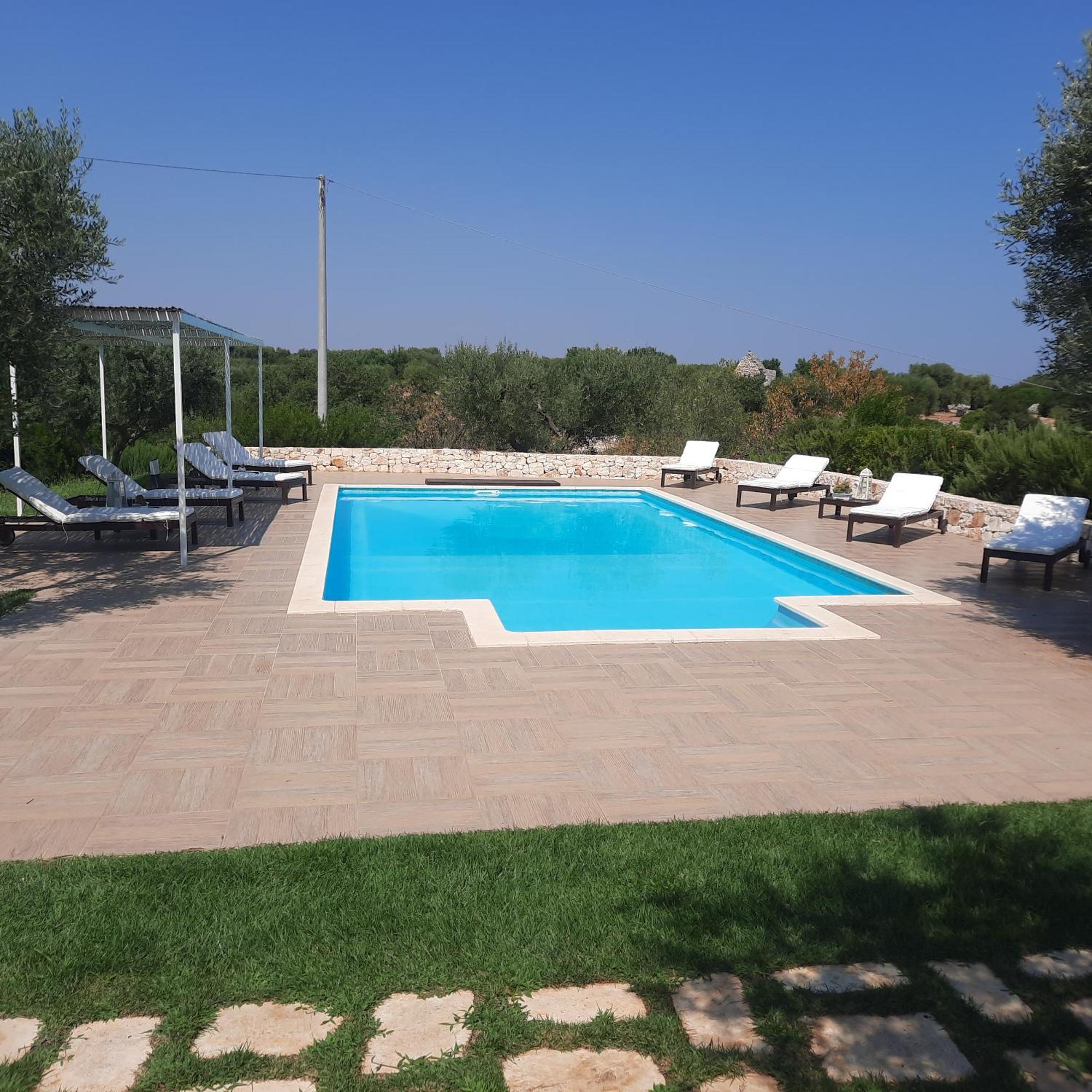 Villa Mest Pepp Monopoli Dış mekan fotoğraf